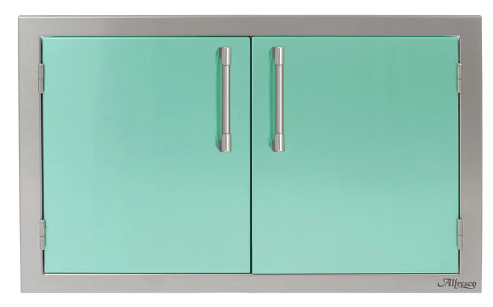 Alfresco 30 Inch Stainless Steel Double Access Door-