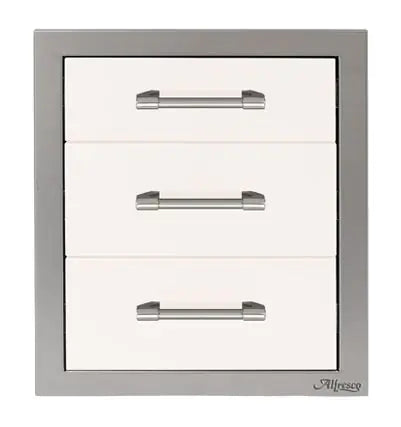 Alfresco 17'' Three Tier Storage Drawers