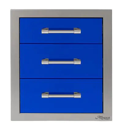 Alfresco 17'' Three Tier Storage Drawers