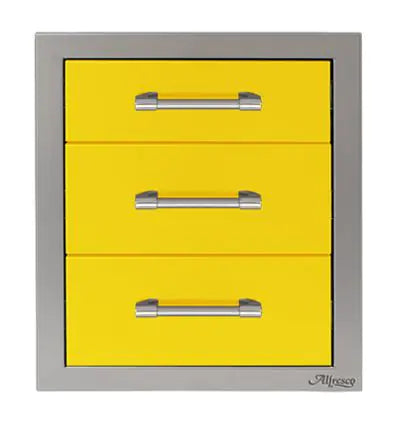 Alfresco 17'' Three Tier Storage Drawers