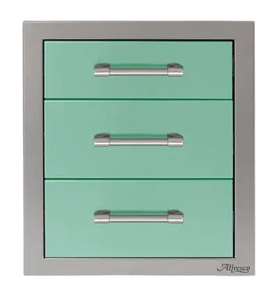Alfresco 17'' Three Tier Storage Drawers