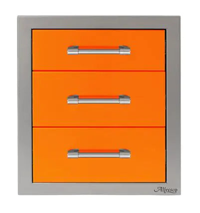 Alfresco 17'' Three Tier Storage Drawers