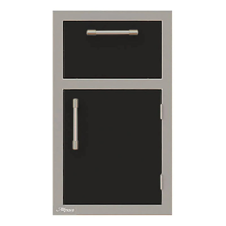 Alfresco Paper Towel Holder Drawer and Door Combo - Right Door