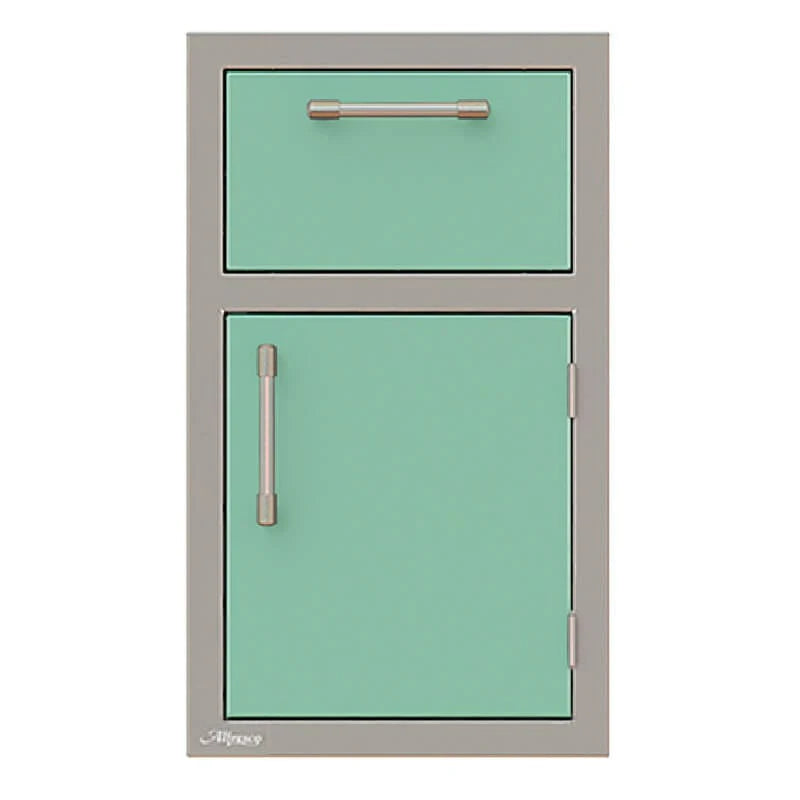 Alfresco Paper Towel Holder Drawer and Door Combo - Right Door