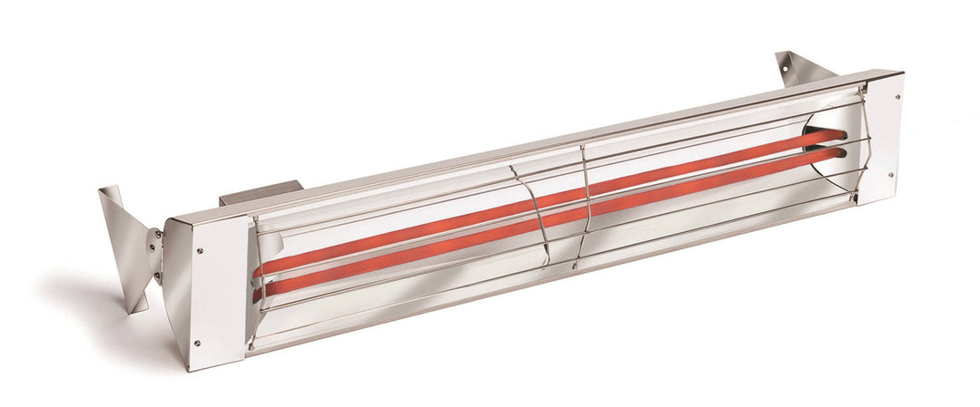 INFRATECH WD SERIES 39-INCH DUAL ELEMENT 4000W FLUSH MOUNTED INFRARED ELECTRIC HEATER