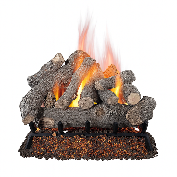 Rasmussen Bonfire Vented Gas Log Set - Double Face (Logs Only)