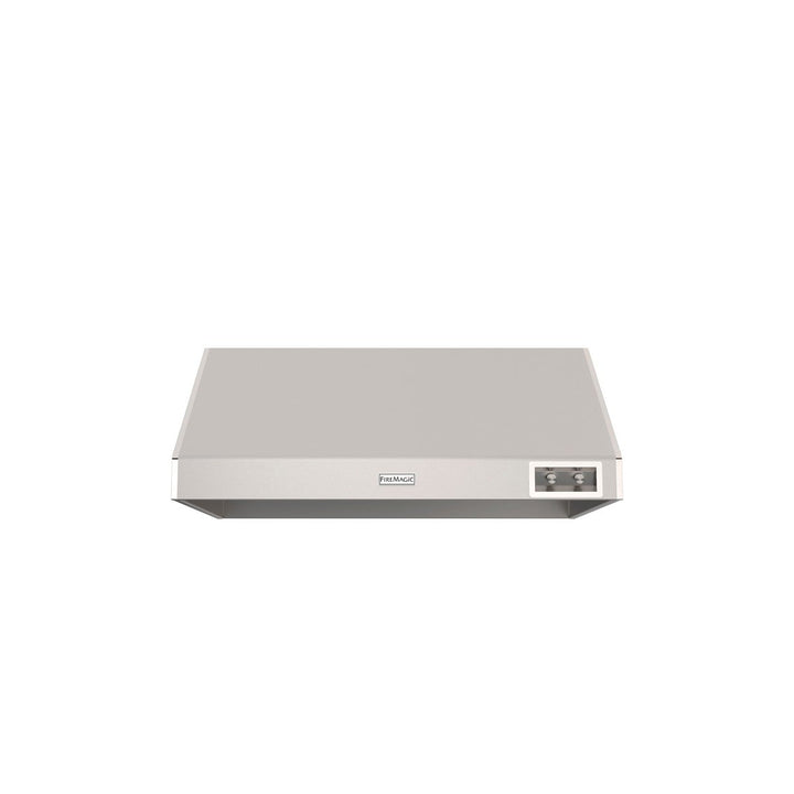 Fire Magic 42-Inch Outdoor Stainless Steel Power Vent Hood with 1200 CFM Dual Blowers