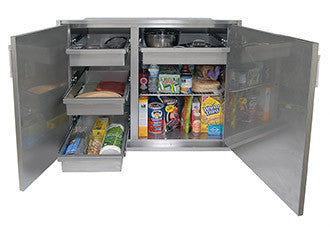 Alfresco - 42" High Profile Unit (33" High) Pantry