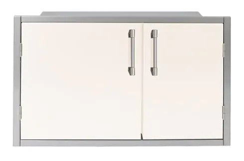 Alfresco 42 X 21-Inch Low Profile Sealed Dry Storage Pantry - Signal White-Gloss - AXEDSP-42L-S9003