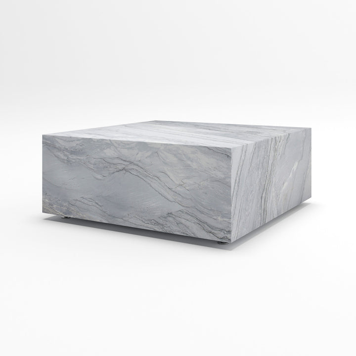 COOKE Famosa - Square Table - Blue Tahoe Quartzite