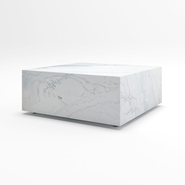 COOKE Famosa - Square Table - Artemis Quartzite