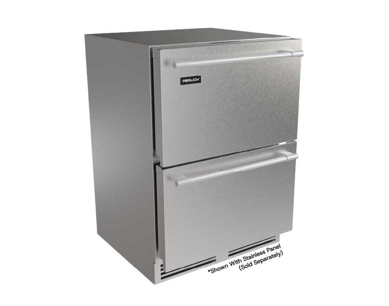 Perlick G5 Luxe 24" Refrigerator Drawers – Panel Ready