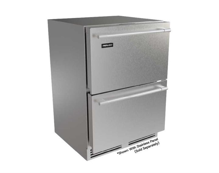 Perlick G5 Luxe 24" Refrigerator Drawers – Panel Ready