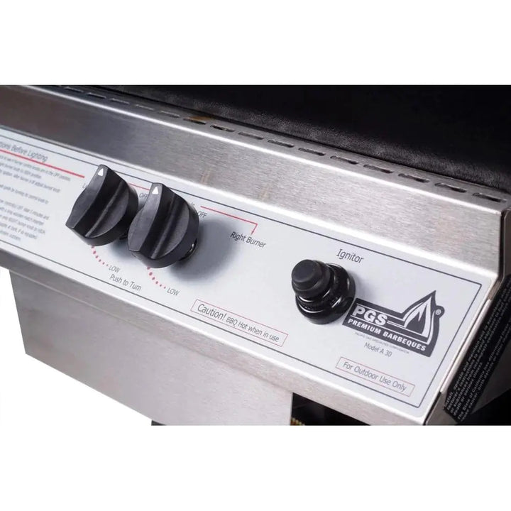 PGS A30 23-inch Post-mounted/portable Gas Grill