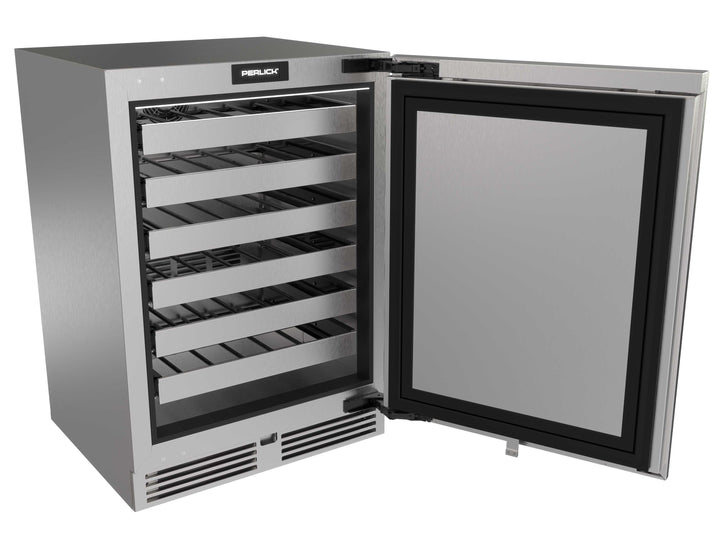 Perlick G5 Core 24" Wine Reserve – Solid Door, Panel Ready