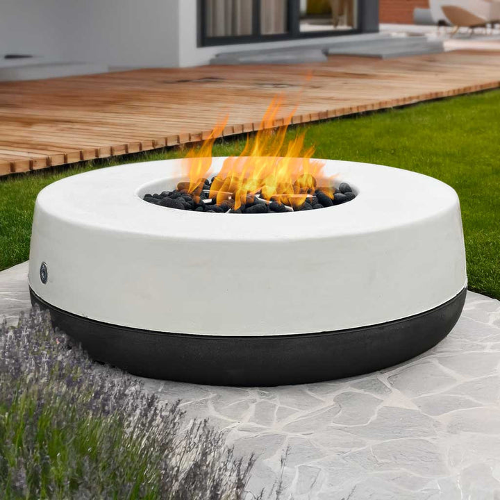 Concrete Cornhole Co. - Tumbler 48" Concrete Firepit