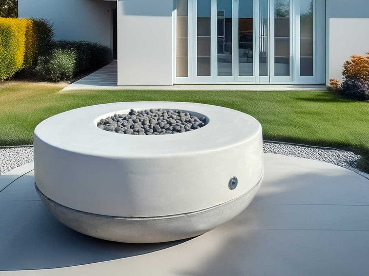 Concrete Cornhole Co. - Tumbler 48" Concrete Firepit