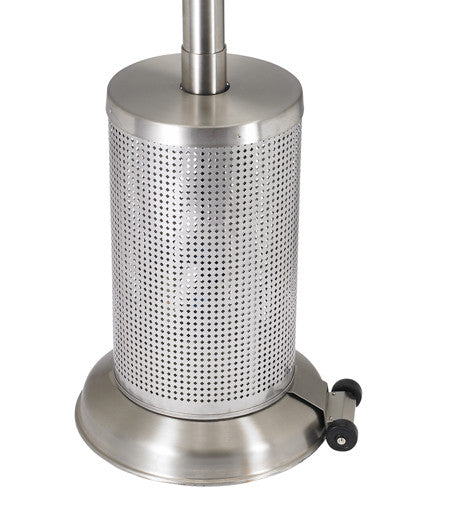Sunglo A270SS Stainless Steel Patio Heater – 40,000 BTU Commercial Propane Outdoor Heater