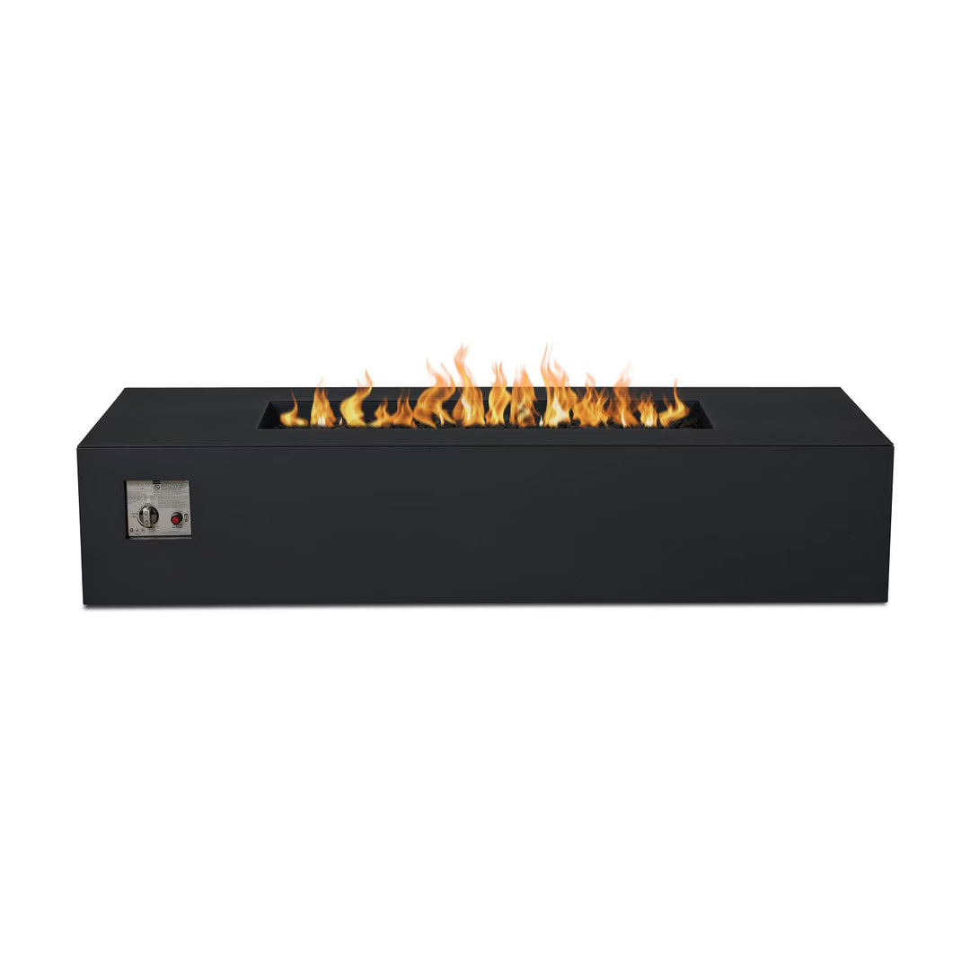 Covewood 72-Inch Rectangular Aluminum Propane Fire Pit Table in Cloud Gray (Copy)