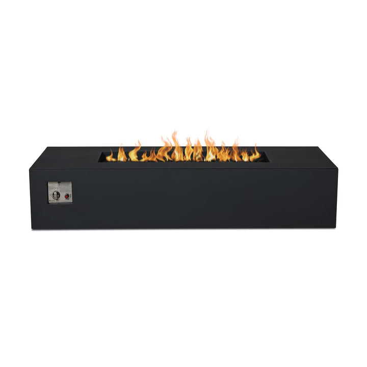 Covewood 72-Inch Rectangular Aluminum Propane Fire Pit Table in Cloud Gray (Copy)