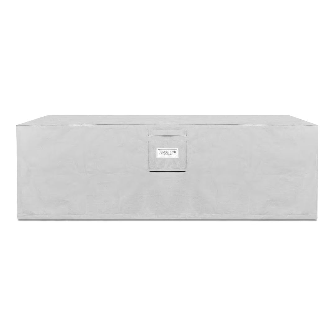 Real Flame 58" Low Profile Rectangular Aluminum Propane Fire Pit