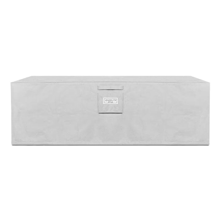 Real Flame 58" Low Profile Rectangular Aluminum Propane Fire Pit