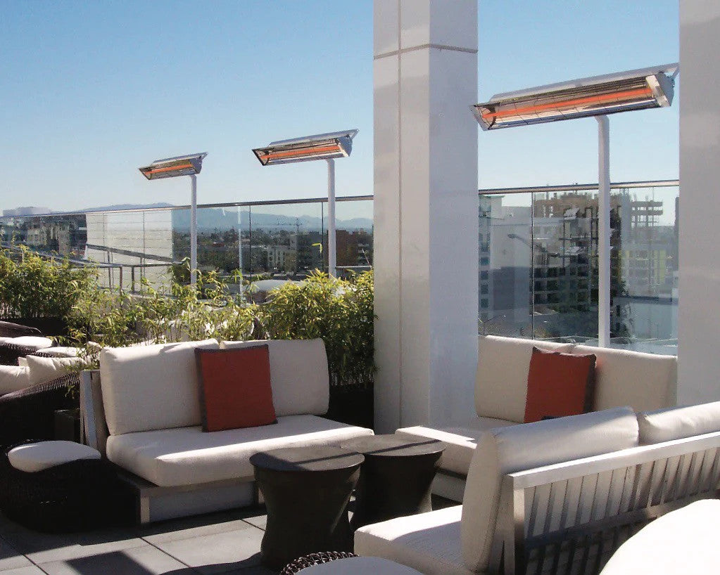 Infratech 22 1250 8 Feet Pole Mount For 39 Inches Heaters
