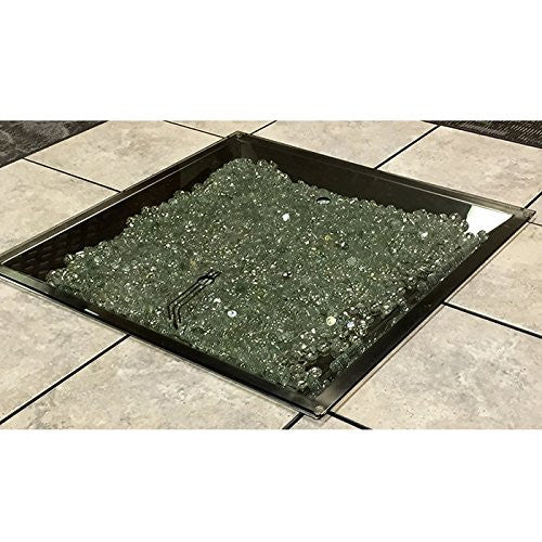 2424 Grey Glass Cover- in use