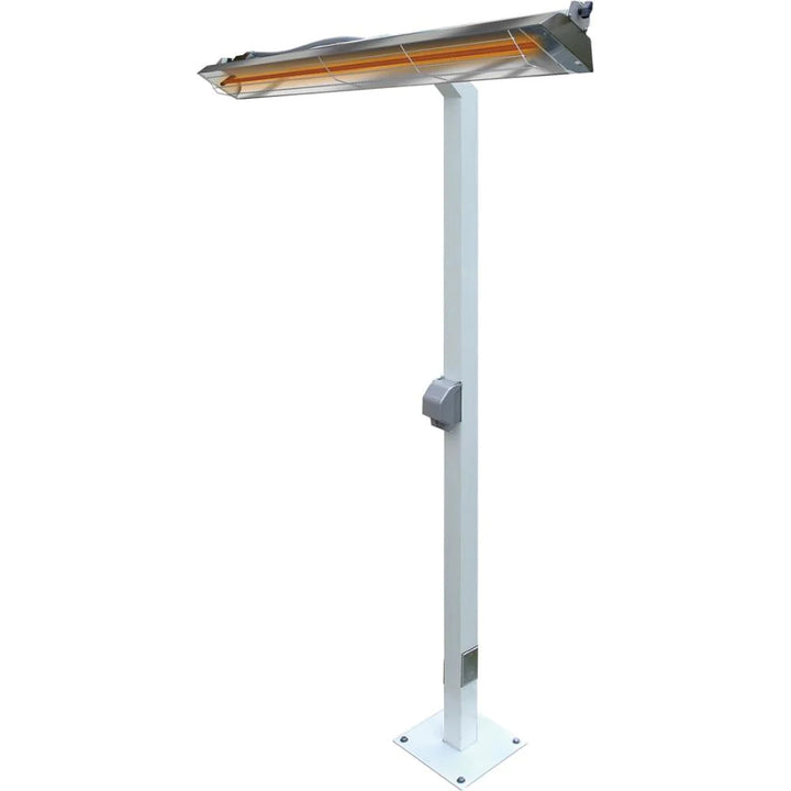 Infratech 22 1250 8 Feet Pole Mount For 39 Inches Heaters
