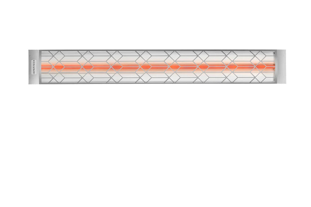 Infratech C3024SS2 Single Element Heater with Stainless Steel Craftsman Motif