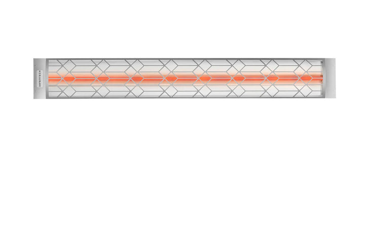 Infratech C3024SS2 Single Element Heater with Stainless Steel Craftsman Motif