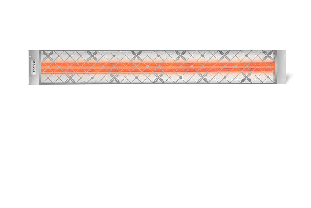 Infratech CD4024SS4 Dual Element Heater with Stainless Steel Traditional Motif
