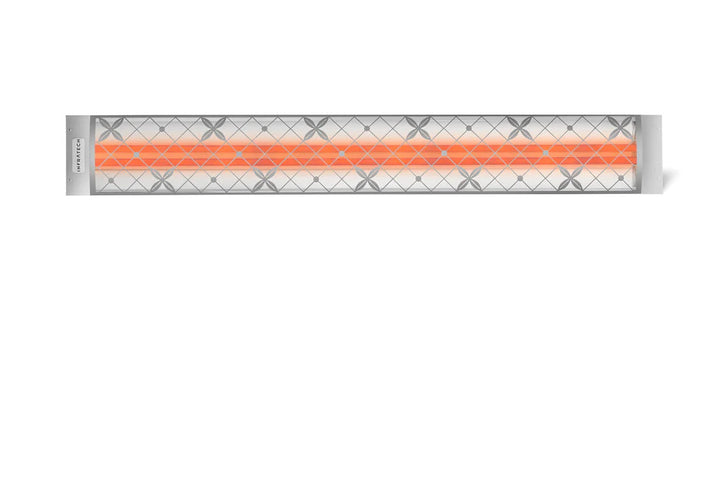 Infratech CD4024SS4 Dual Element Heater with Stainless Steel Traditional Motif