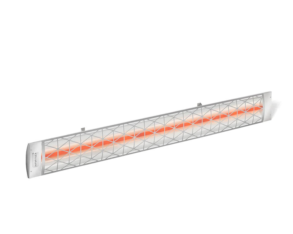 Infratech 61-1/4'' 4000 Watt 240 Volt Contemporary Motif Collection - Marine Grade0
