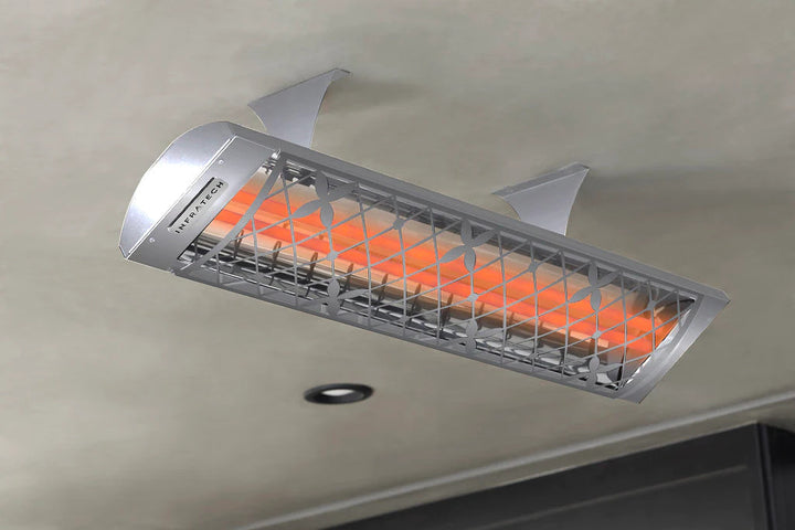 Infratech 61-1/4'' 4000 Watt 240 Volt Traditional Motif Collection - Marine Grade