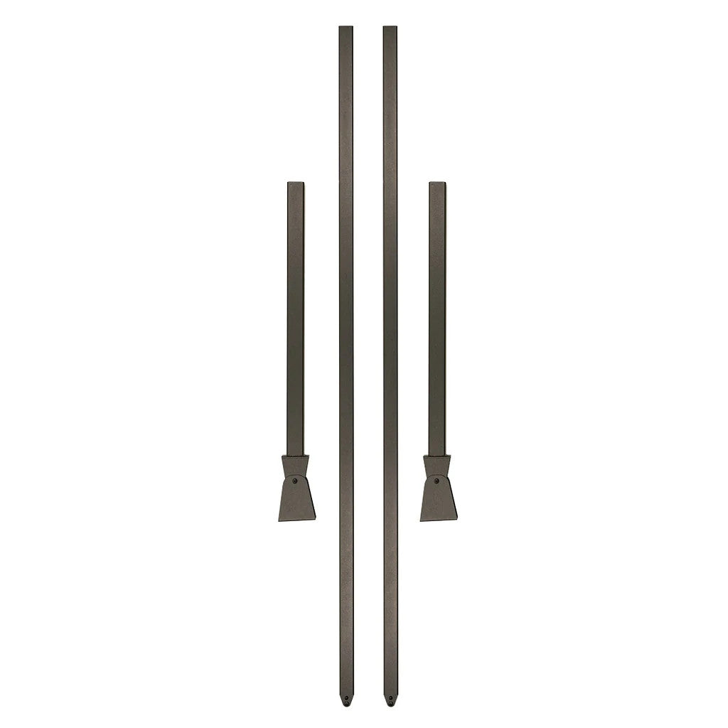 Infratech C and CD Series Drop Pole Mount Assemblies - Bronze