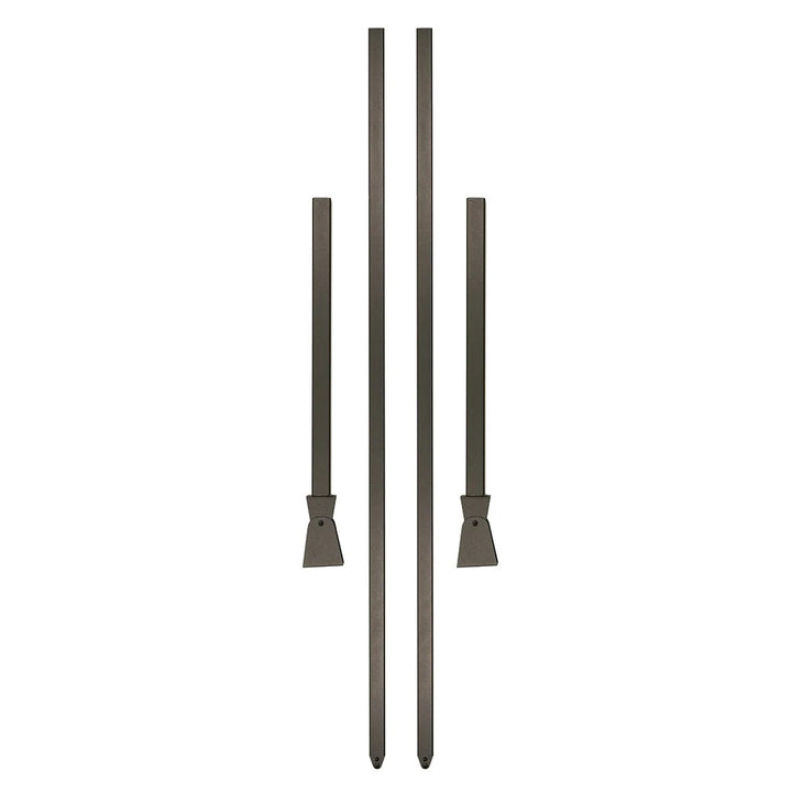 Infratech C and CD Series Drop Pole Mount Assemblies - Bronze
