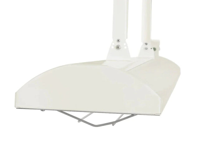 Infratech C and CD Series Drop Pole Mount Assemblies - White