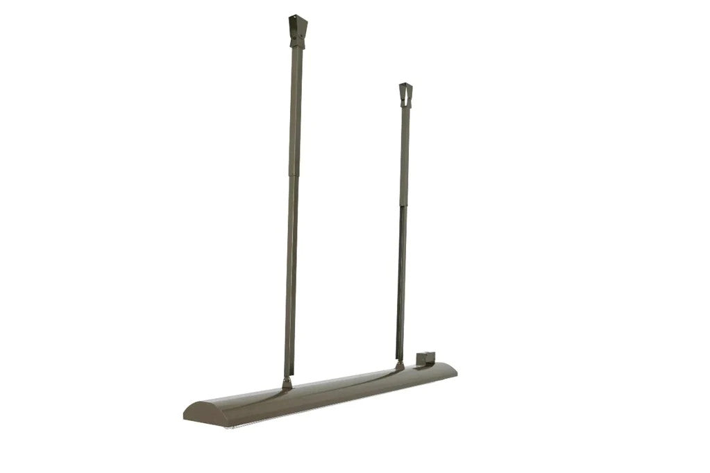 Infratech C and CD Series Drop Pole Mount Assemblies - Bronze
