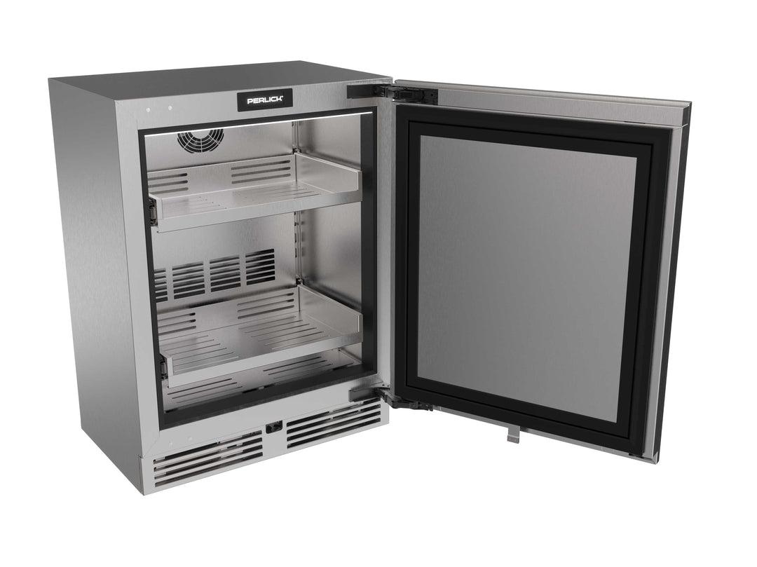 Perlick G5 Shallow ADA 24" Undercounter Refrigerator – Solid Door, Panel Ready