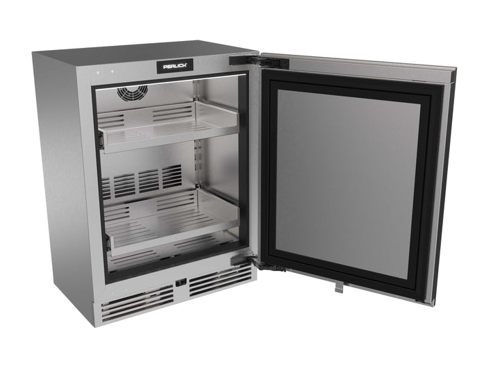 Perlick G5 Shallow ADA 24" Undercounter Refrigerator – Solid Door, Panel Ready