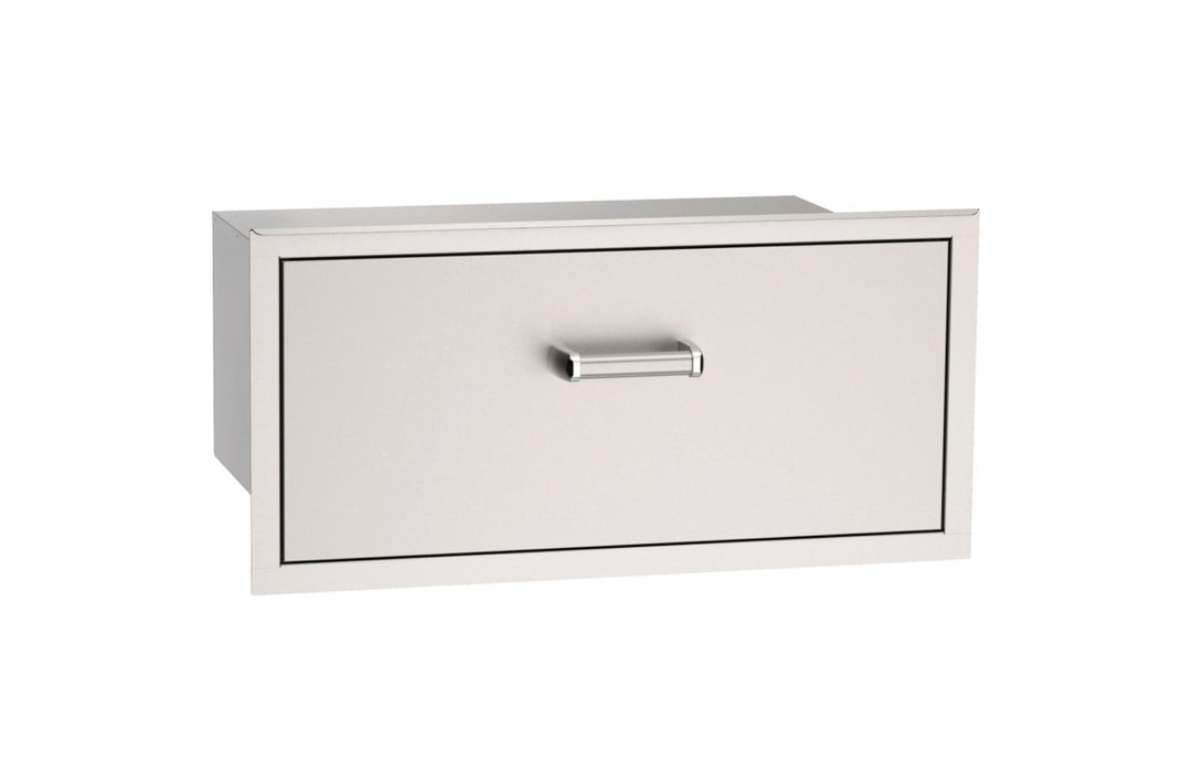 Fire Magic - Premium Flush, Soft Close | Large Utility Drawer
