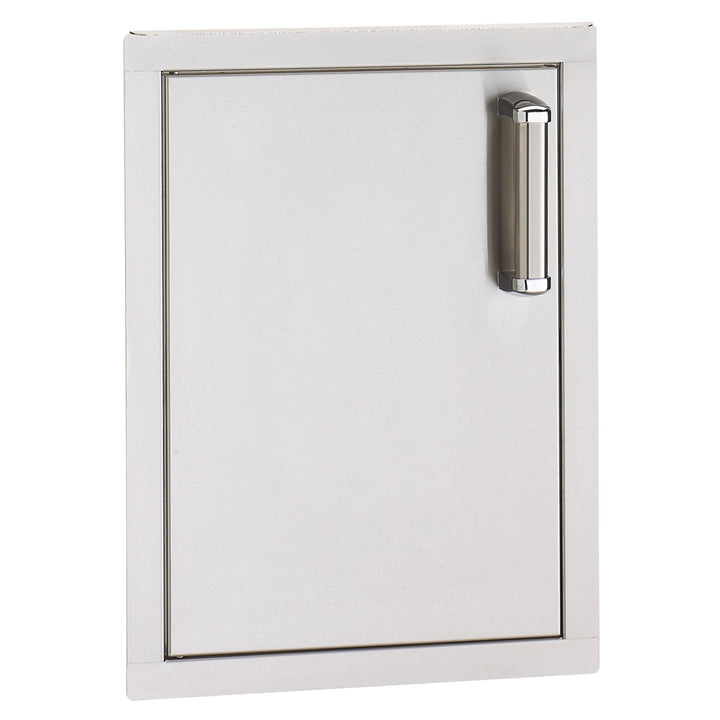 Fire Magic - Premium Flush, Soft Close | Vertical Single Access Door