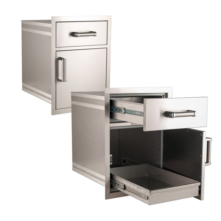 54018S-Medium Pantry Door/Drawer (For Island w/ Medium Pantry Cut-out)