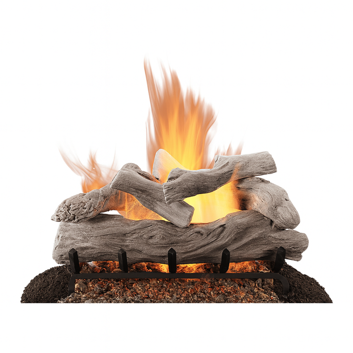 Rasmussen 15" Double Face Manzanita Vented Gas Log