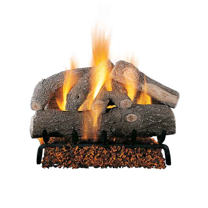 Rasmussen Frosted Oak Vented Gas Log Set (Logs Only)