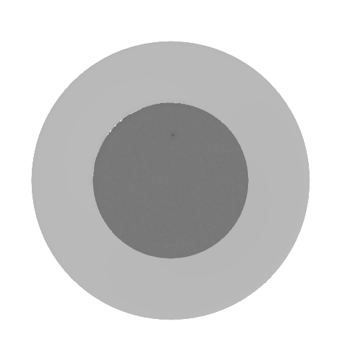 54″ Round Origins Top Fire Table - Electronic Ignition, 60,000 BTU with Hidden Tank Drawer (NG or LP)