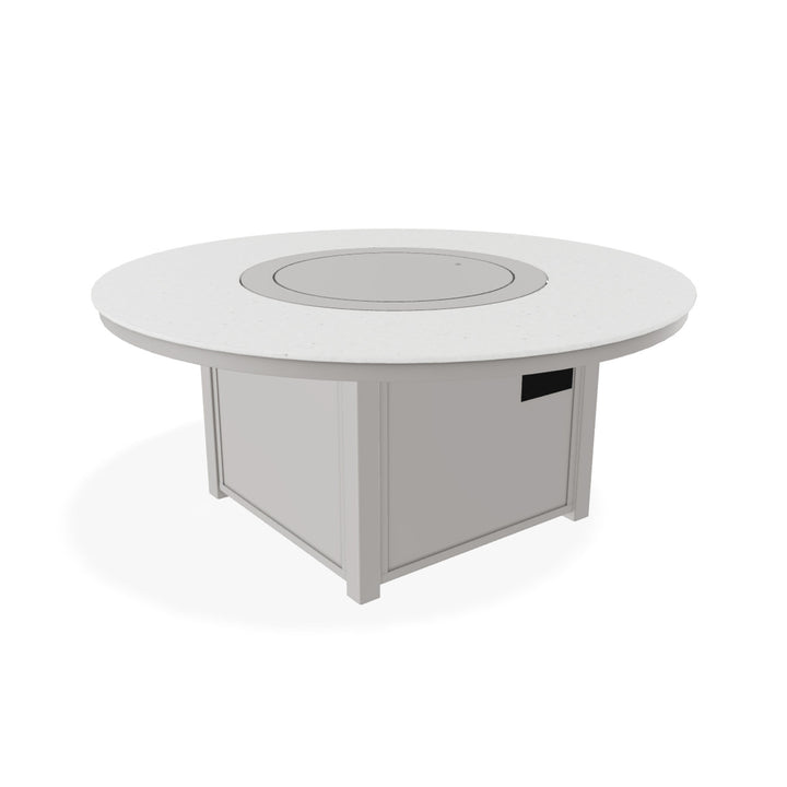 54″ Round Origins Top Fire Table - Electronic Ignition, 60,000 BTU with Hidden Tank Drawer (NG or LP)