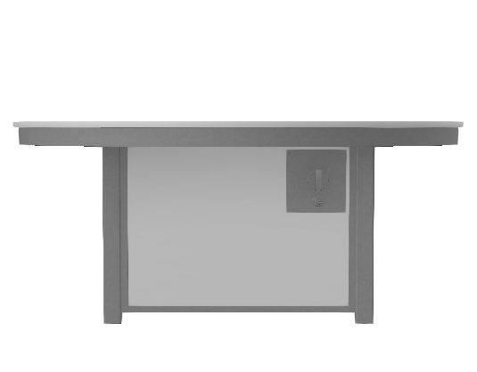 54″ Round Origins Top Fire Table - Electronic Ignition, 60,000 BTU with Hidden Tank Drawer (NG or LP)
