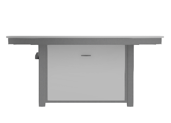 54″ Round Origins Top Fire Table - Electronic Ignition, 60,000 BTU with Hidden Tank Drawer (NG or LP)